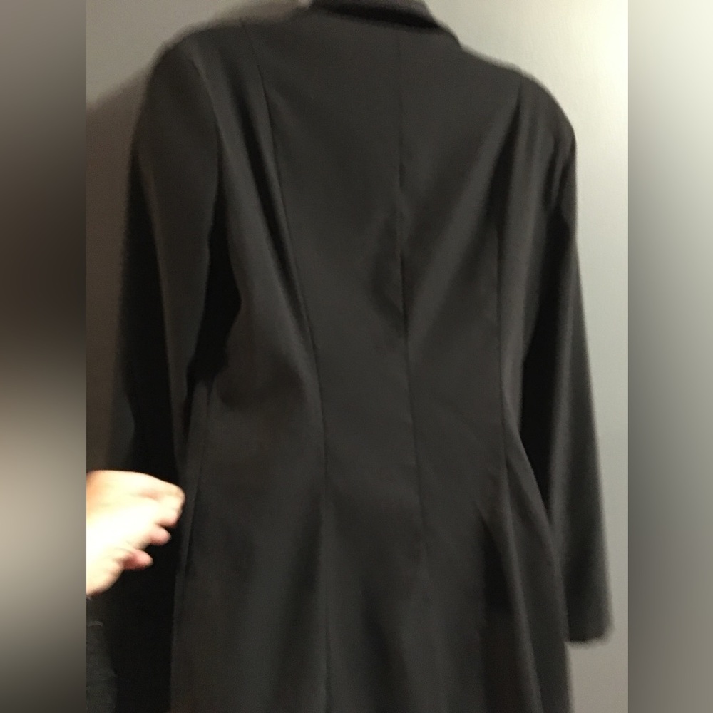 Ladies black dress jacket - Picture 7 of 10